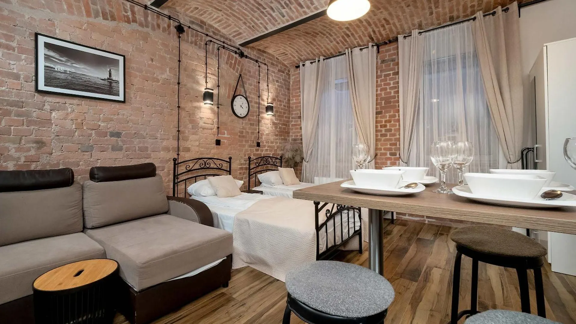 Nowoczesne Studio W Centrum Poznania By Noclegi Renters 0*, Posen Polen